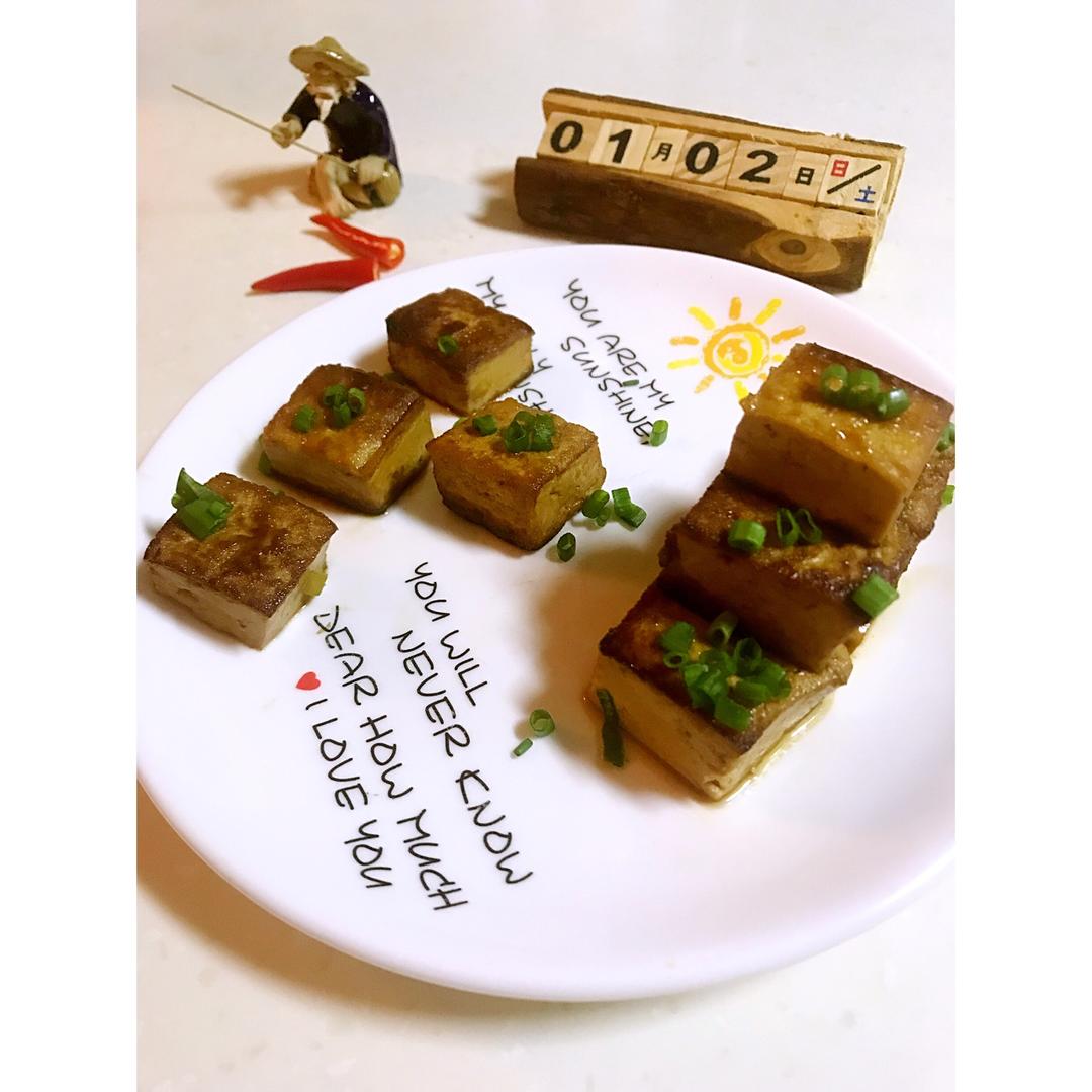 ✨香煎豆腐✨