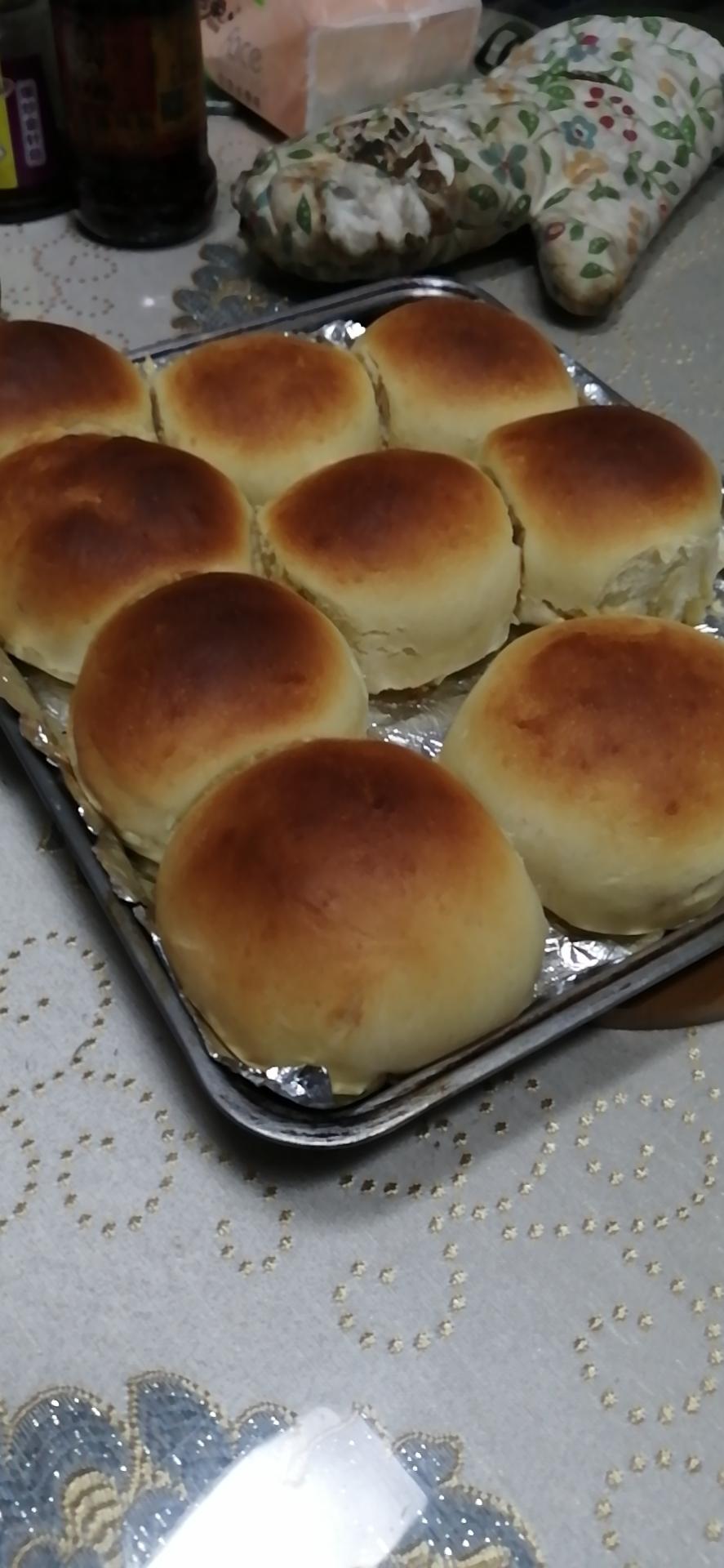 超软老奶油面包