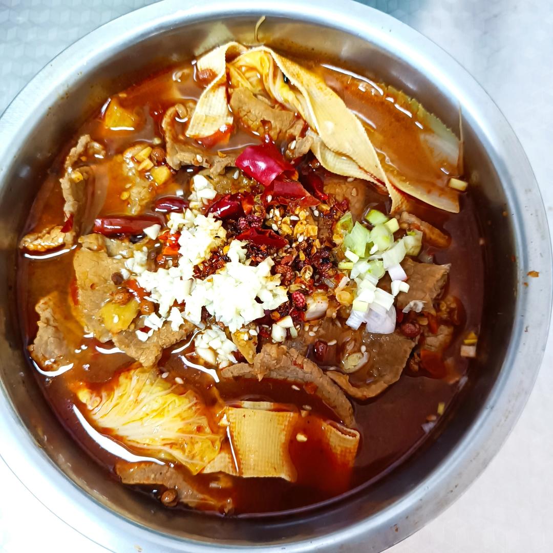 【水煮牛肉】