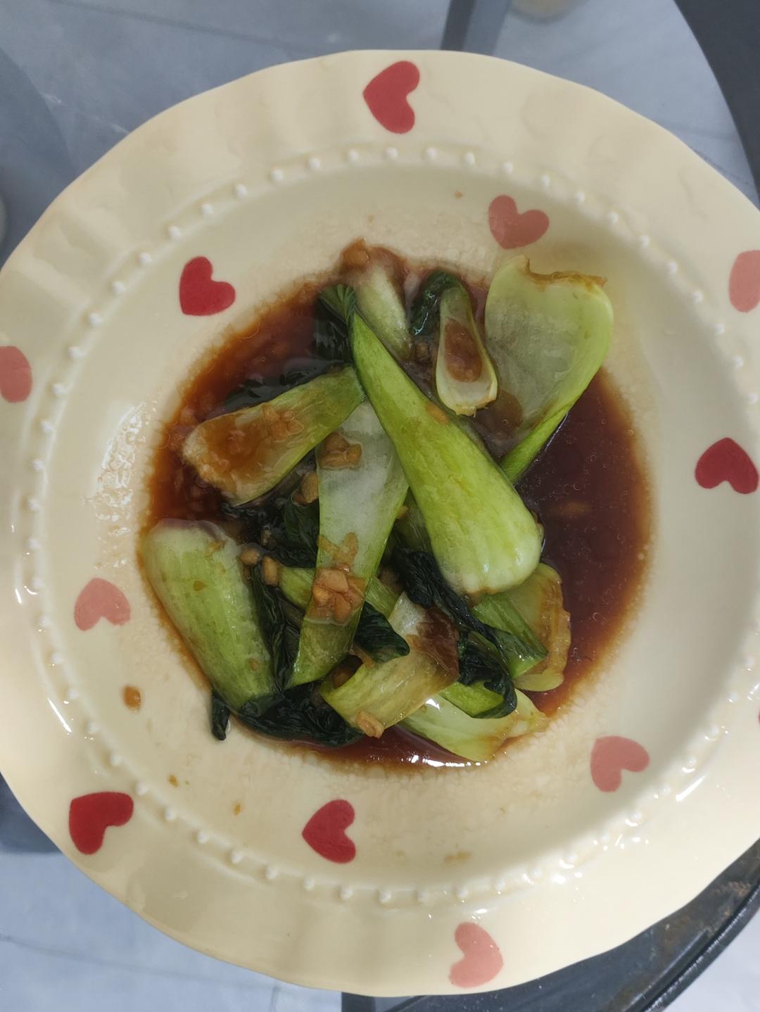 蚝油上海青