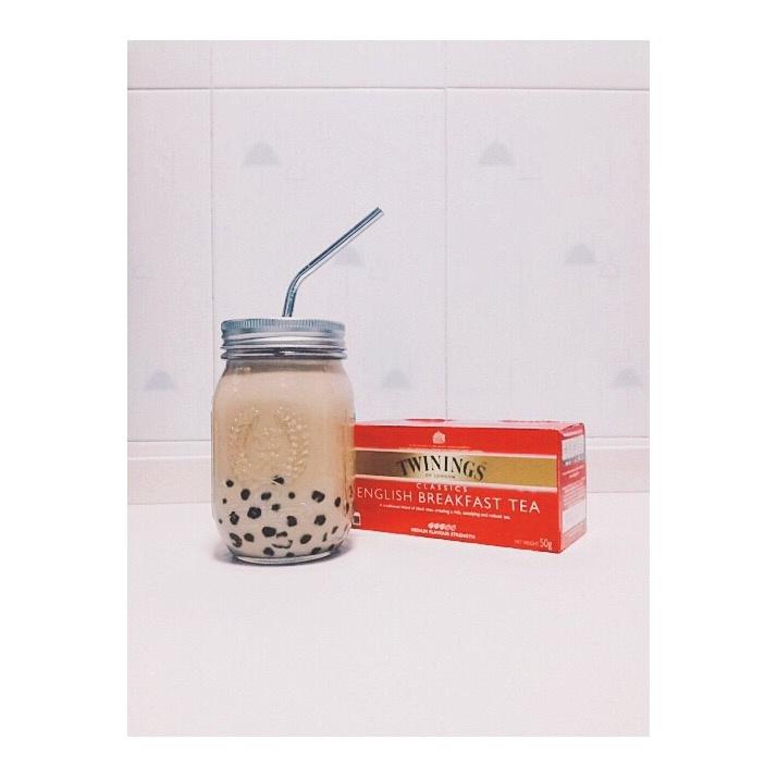 自制珍珠奶茶(附珍珠做法)