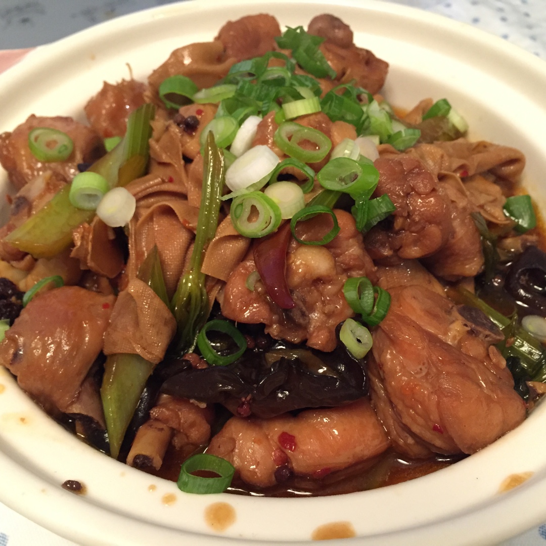 鸡公煲（家庭简单版）