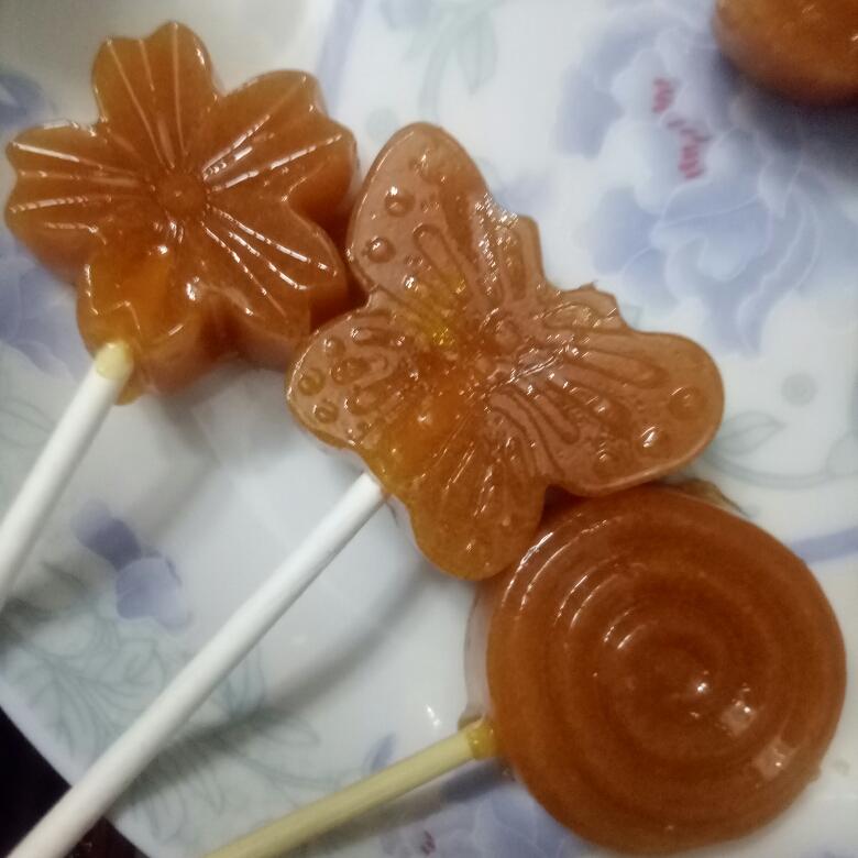 家有宝贝零失败鲜橙汁棒棒糖教程