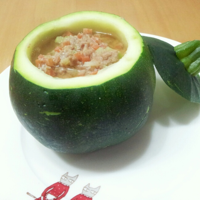 小南瓜盅饭