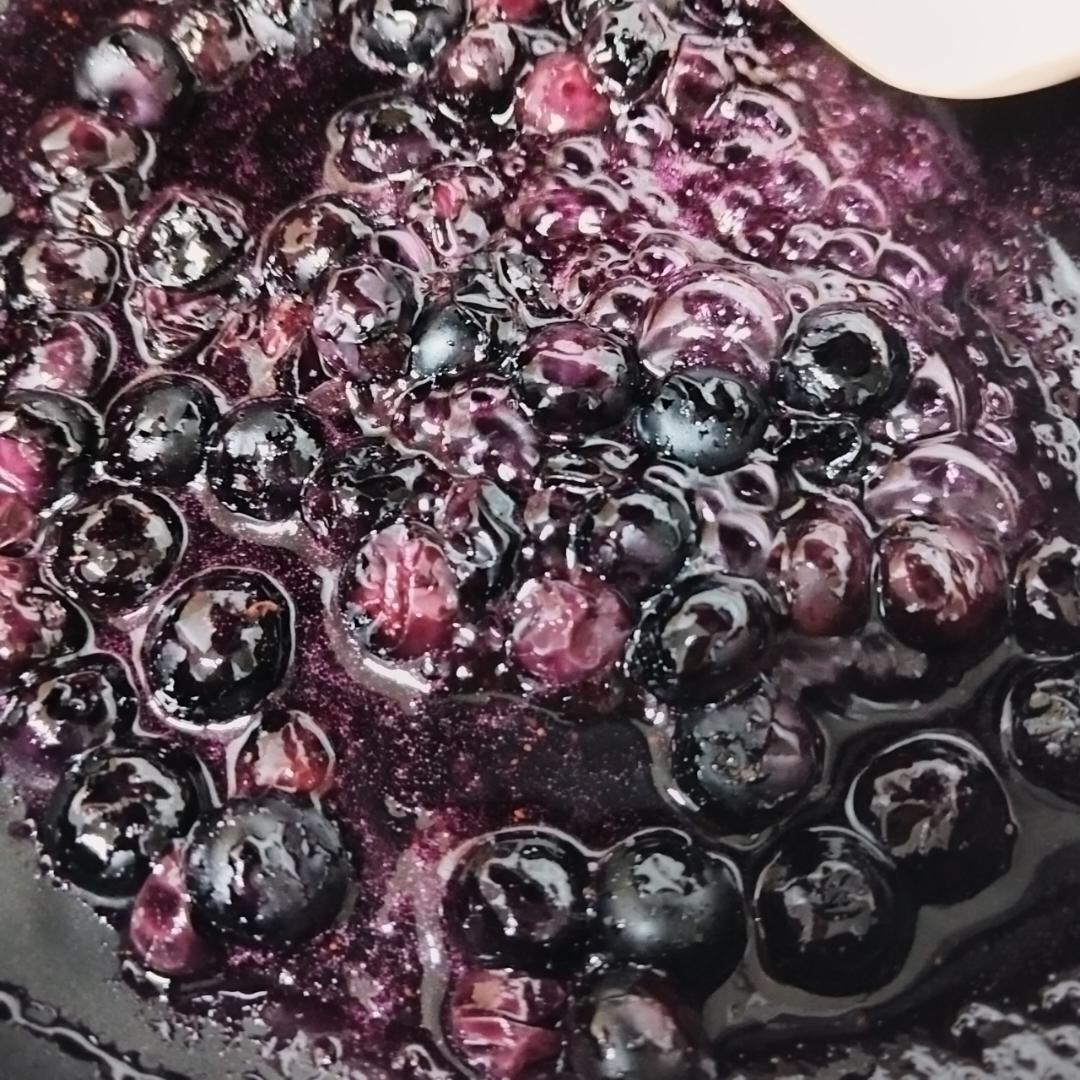 蓝莓酱，做法太简单了，一看就会