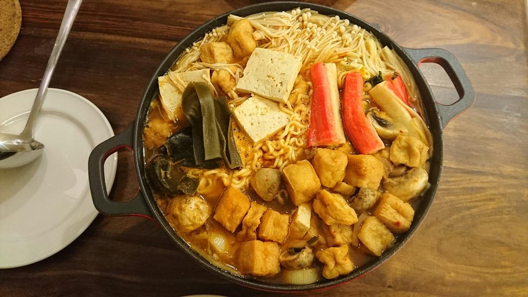 韩国部队锅拉面锅（超好吃）