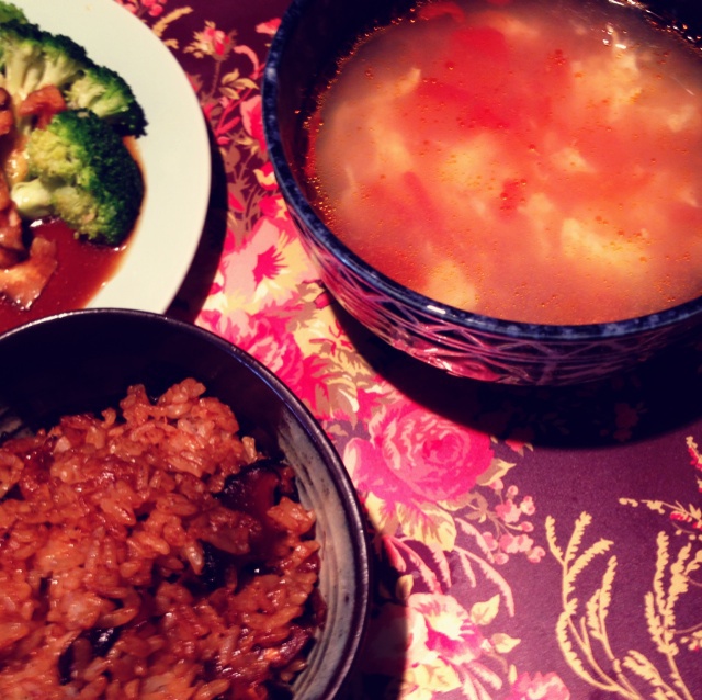 如何做出漂亮的西红柿蛋花汤