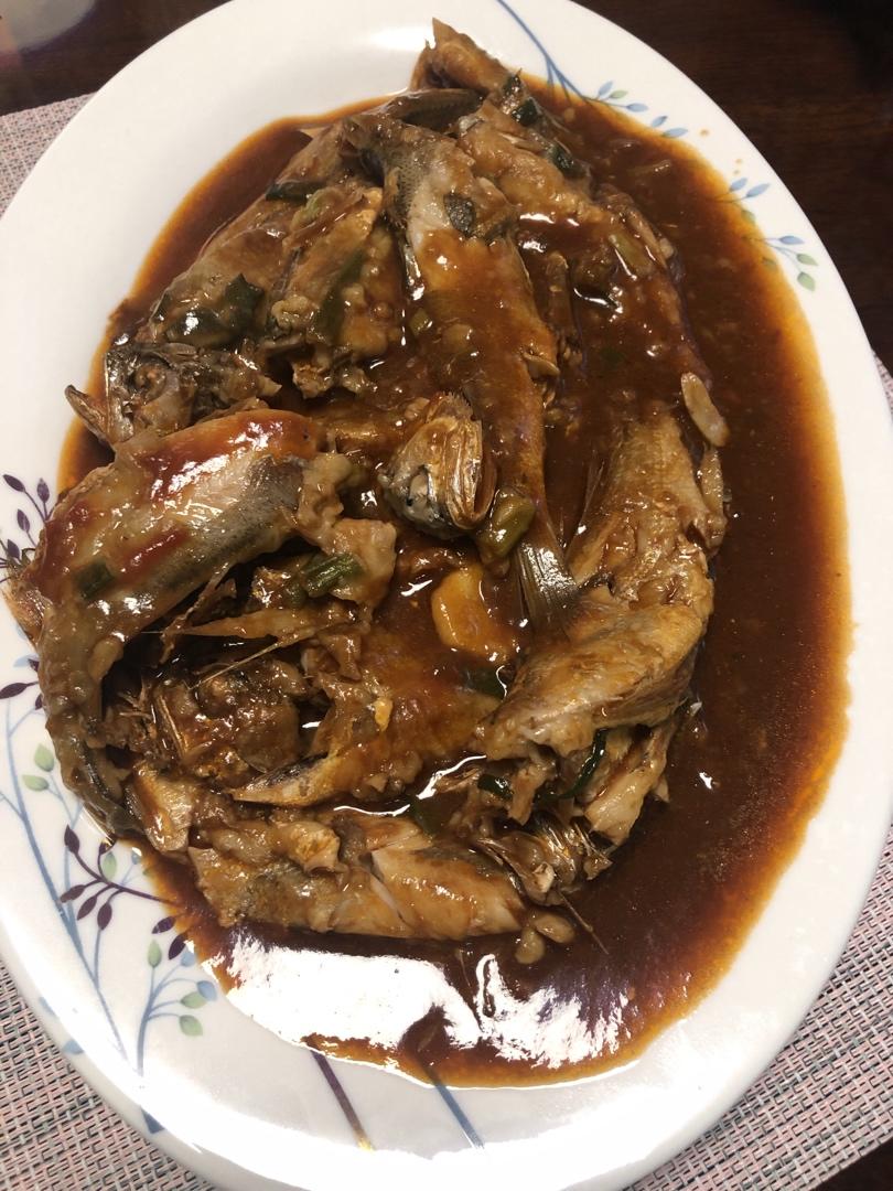 糖醋小黄鱼