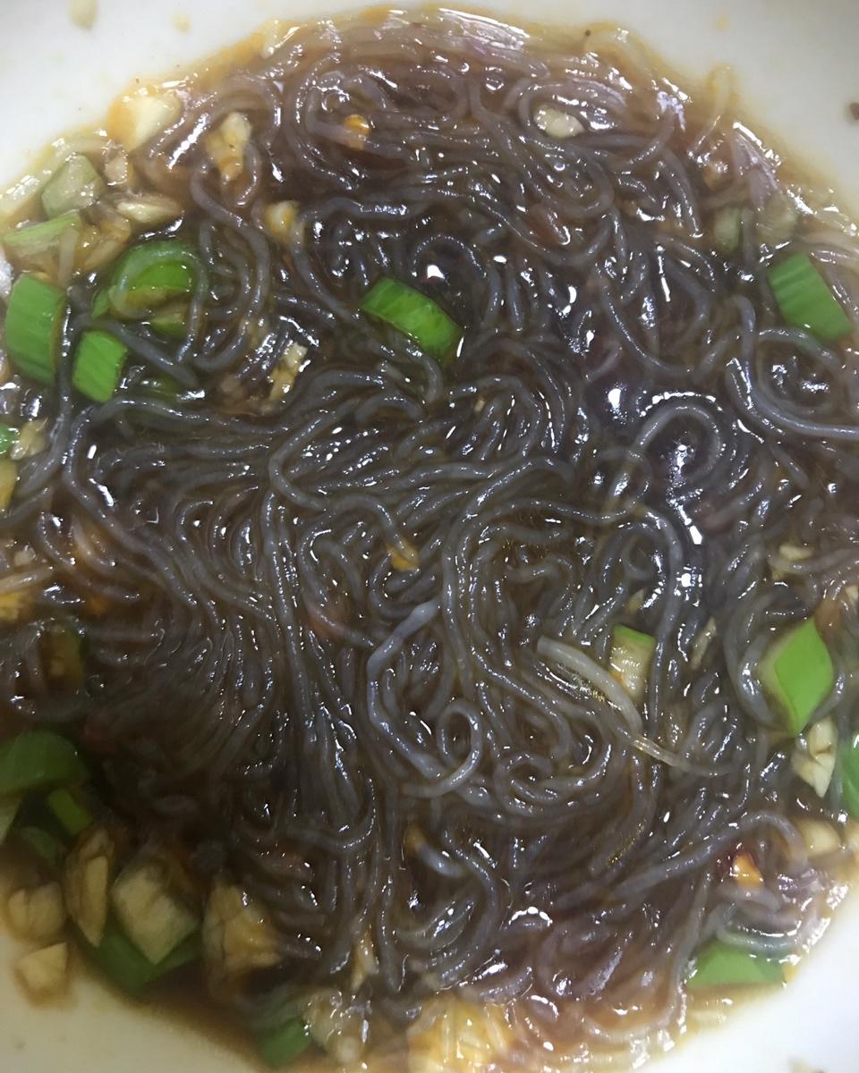 凉拌粉丝 酸辣粉丝 超简基础百搭款