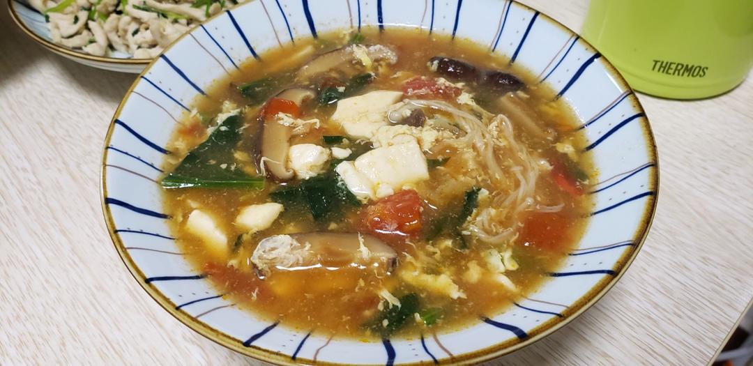 无敌开胃•酸辣汤