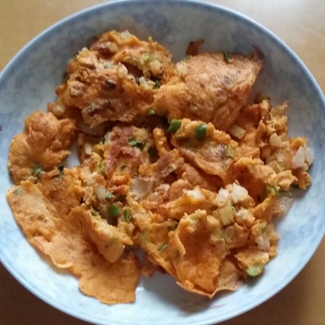 韩式泡菜饼