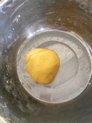 宝宝的零食——少油南瓜饼（空气炸锅版）的做法 步骤5