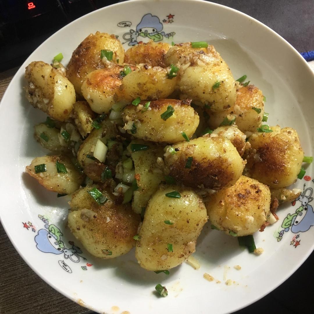 香煎孜然小土豆