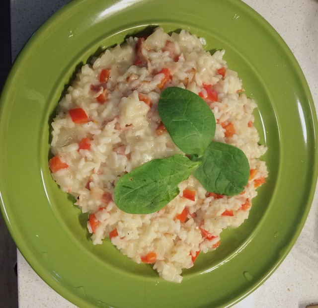 基本意大利烩饭 Basic Risotto