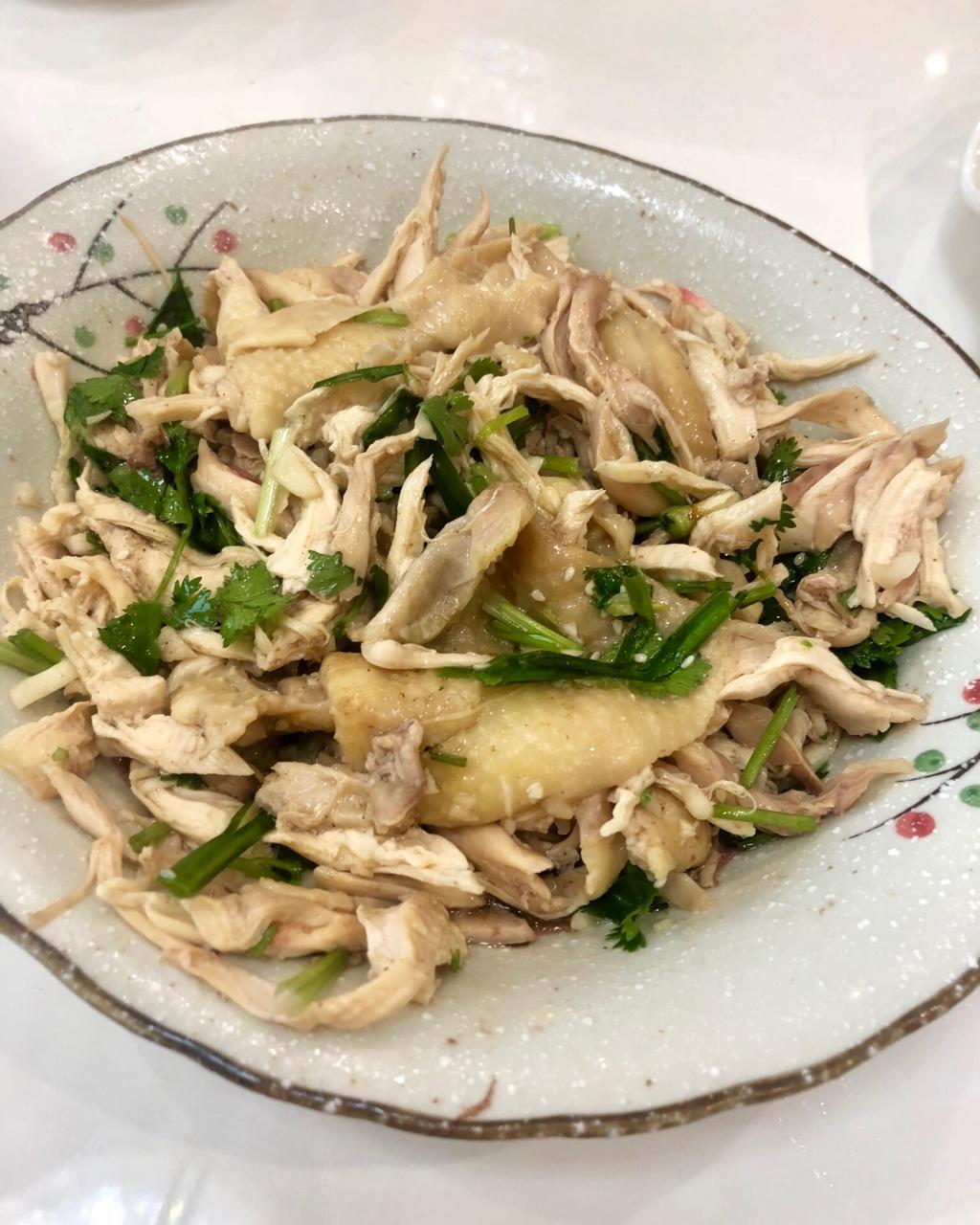 电饭锅简易版：盐焗手撕鸡