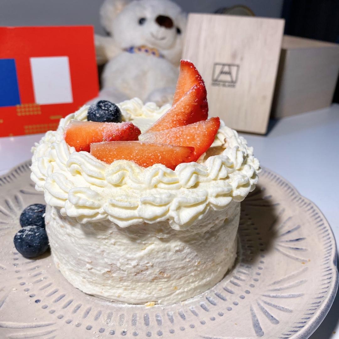 自留配方，不喜勿喷   戚风蛋糕（4寸，6寸，8寸，10寸）