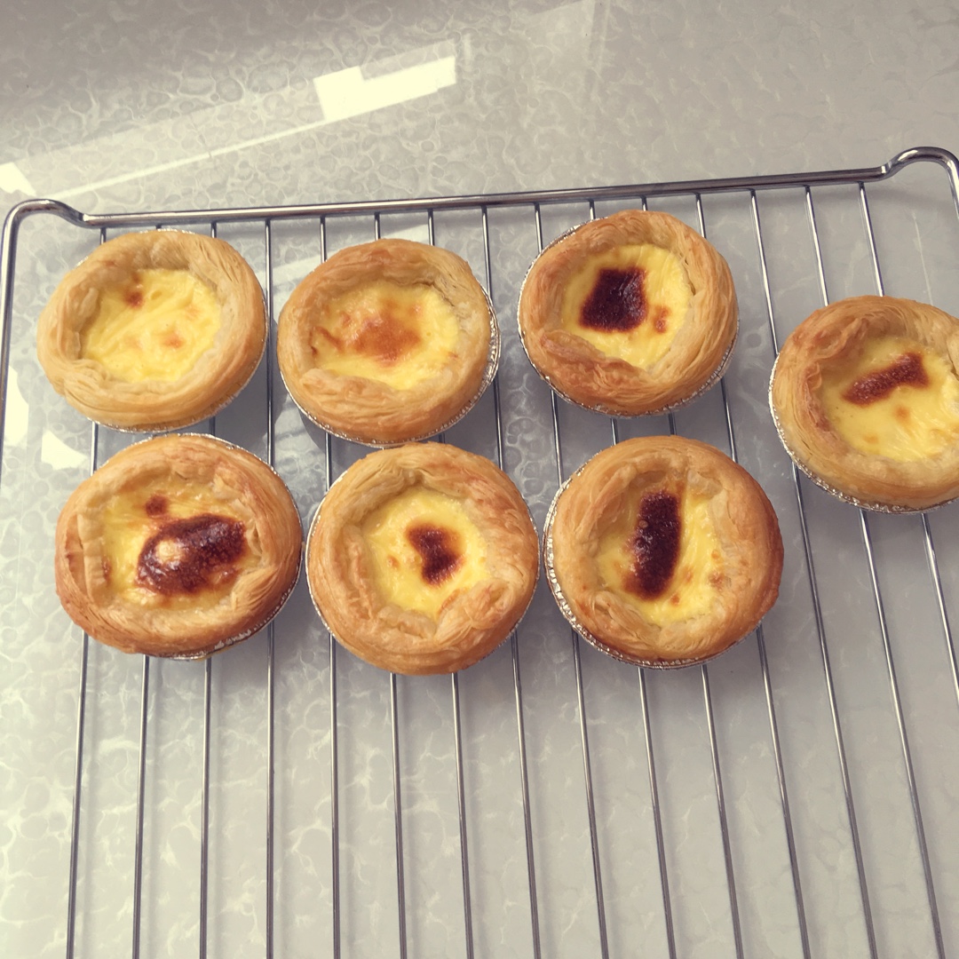 懒人版全蛋蛋挞