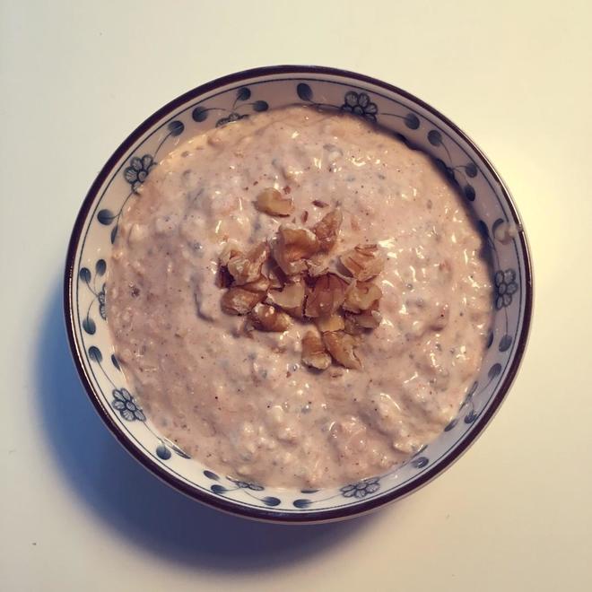 Peanut Butter Overnight Oats 花生酱隔夜燕麦的做法