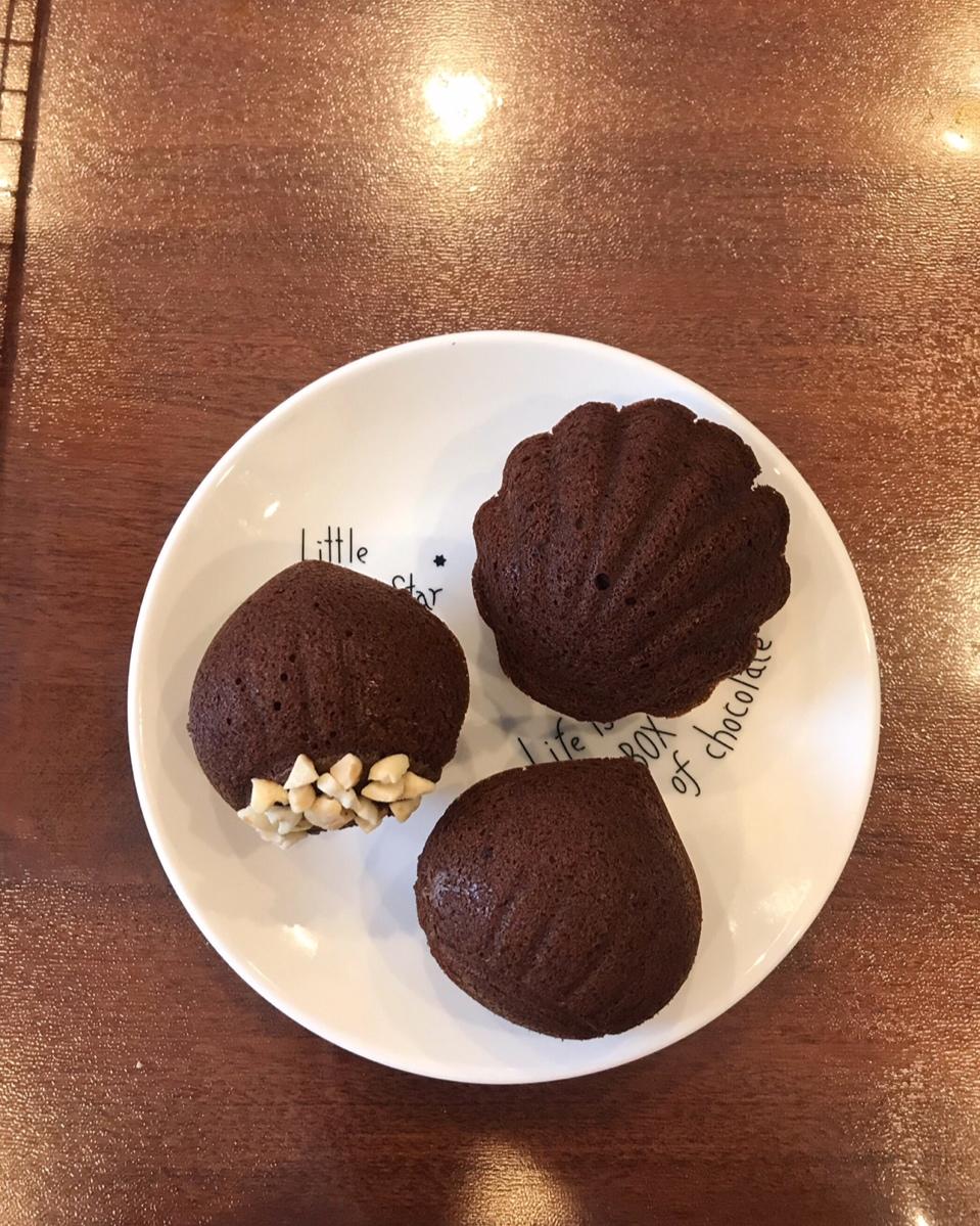 巧克力玛德琳