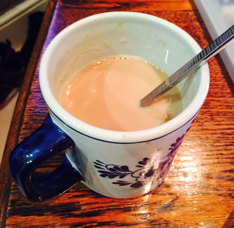 手煮奶茶