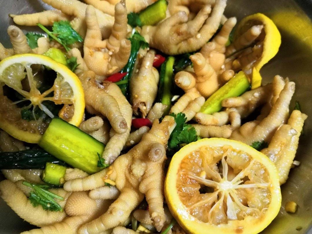 超好吃的🍋酸辣凤爪