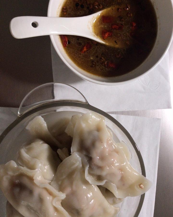 香菇猪肉胡萝卜饺子