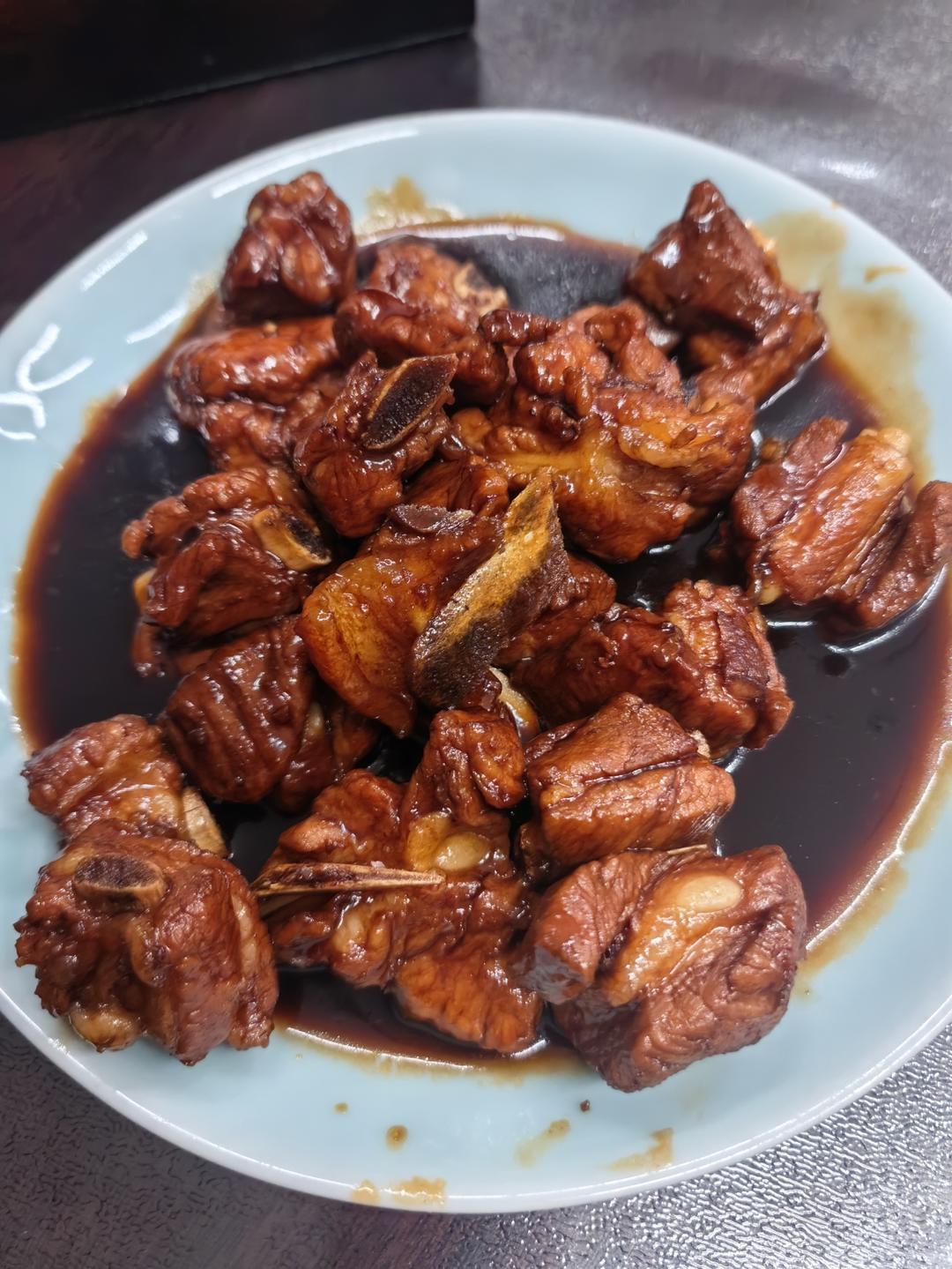 懒人版糖醋排骨