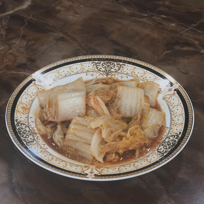 费米饭的白菜
