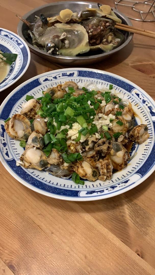 蒜蓉粉丝蒸鸳鸯贝