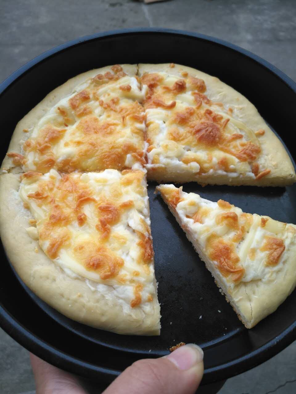 奶酪披萨的做法