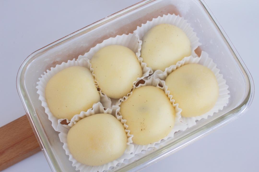 腹黑白胖子——奥利奥雪媚娘
