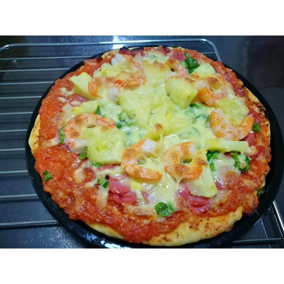 披萨底 Pizza Dough