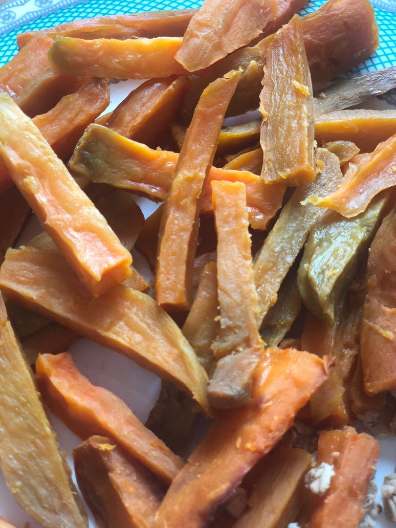 红薯干小零食（烤箱版）