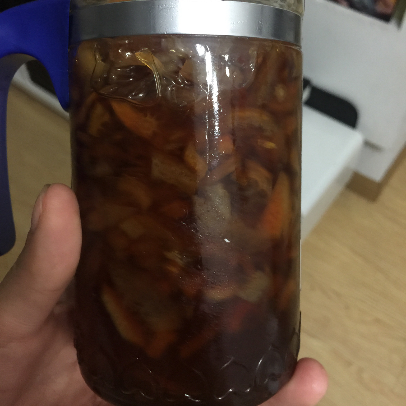 冰糖炖柠檬