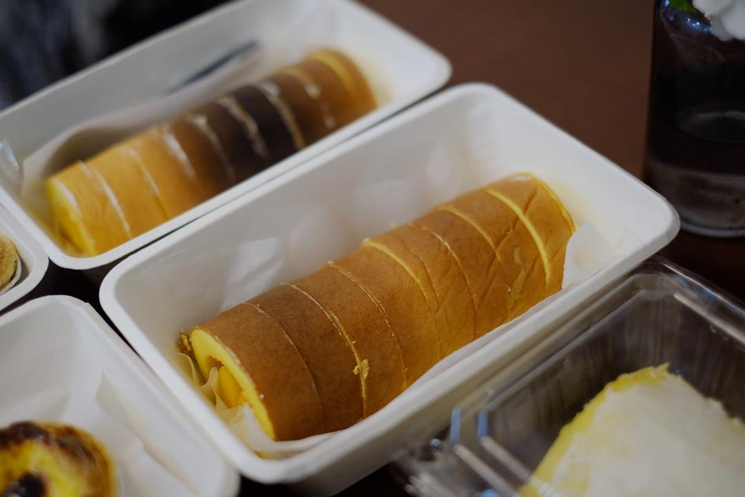 芒果奶油蛋糕卷