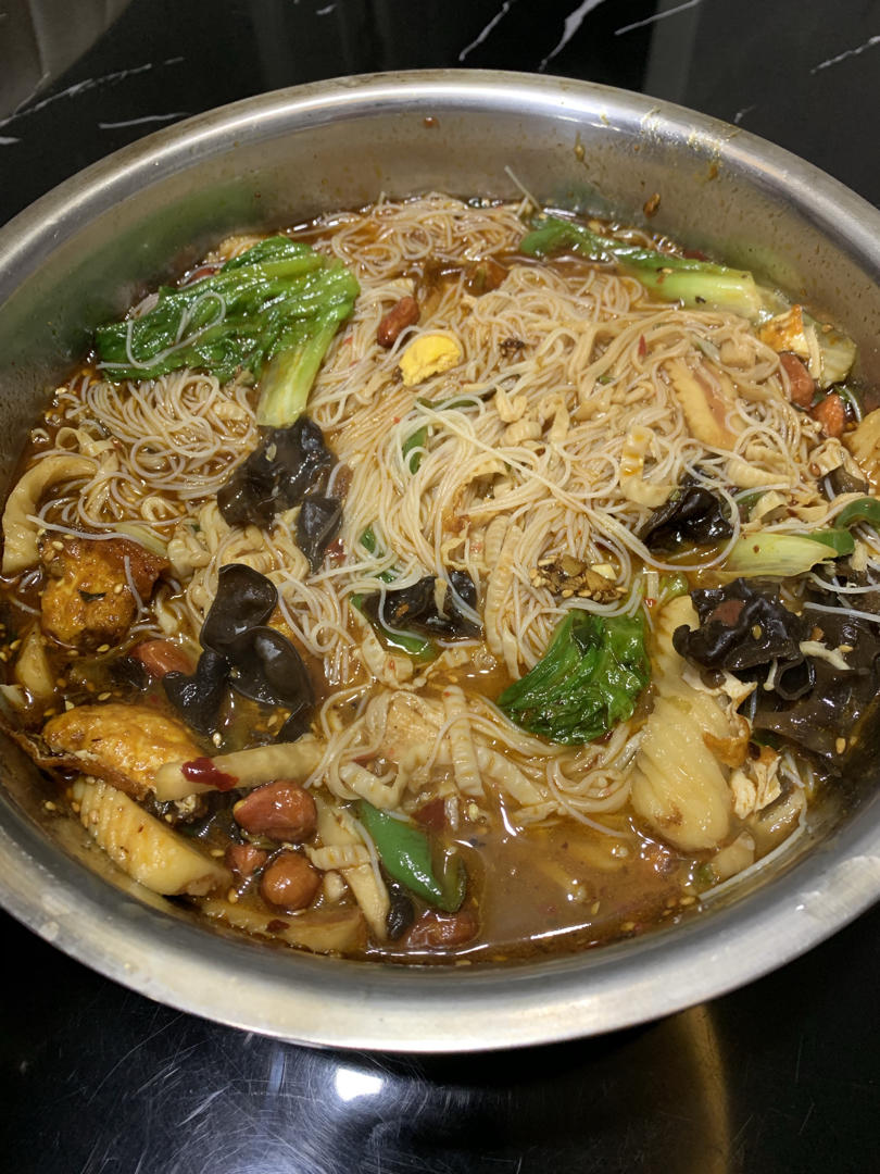 麻辣米线【家庭版】