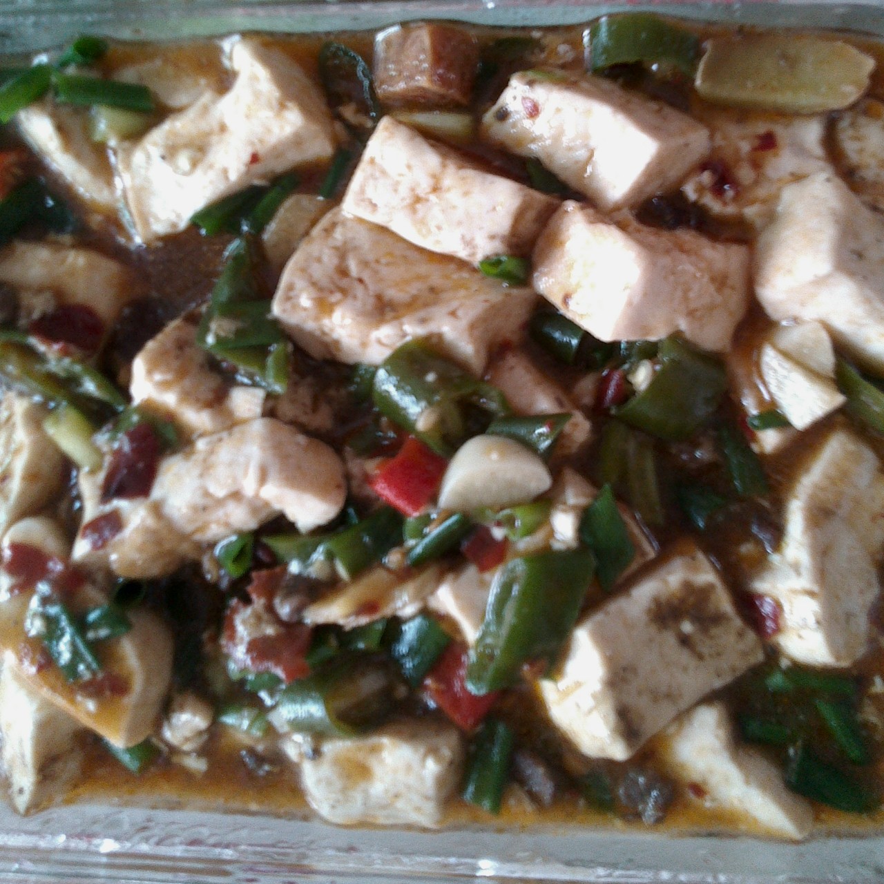麻婆豆腐