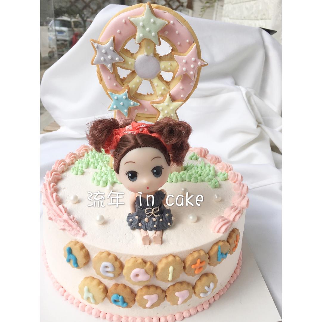 小蝎的流年in cake