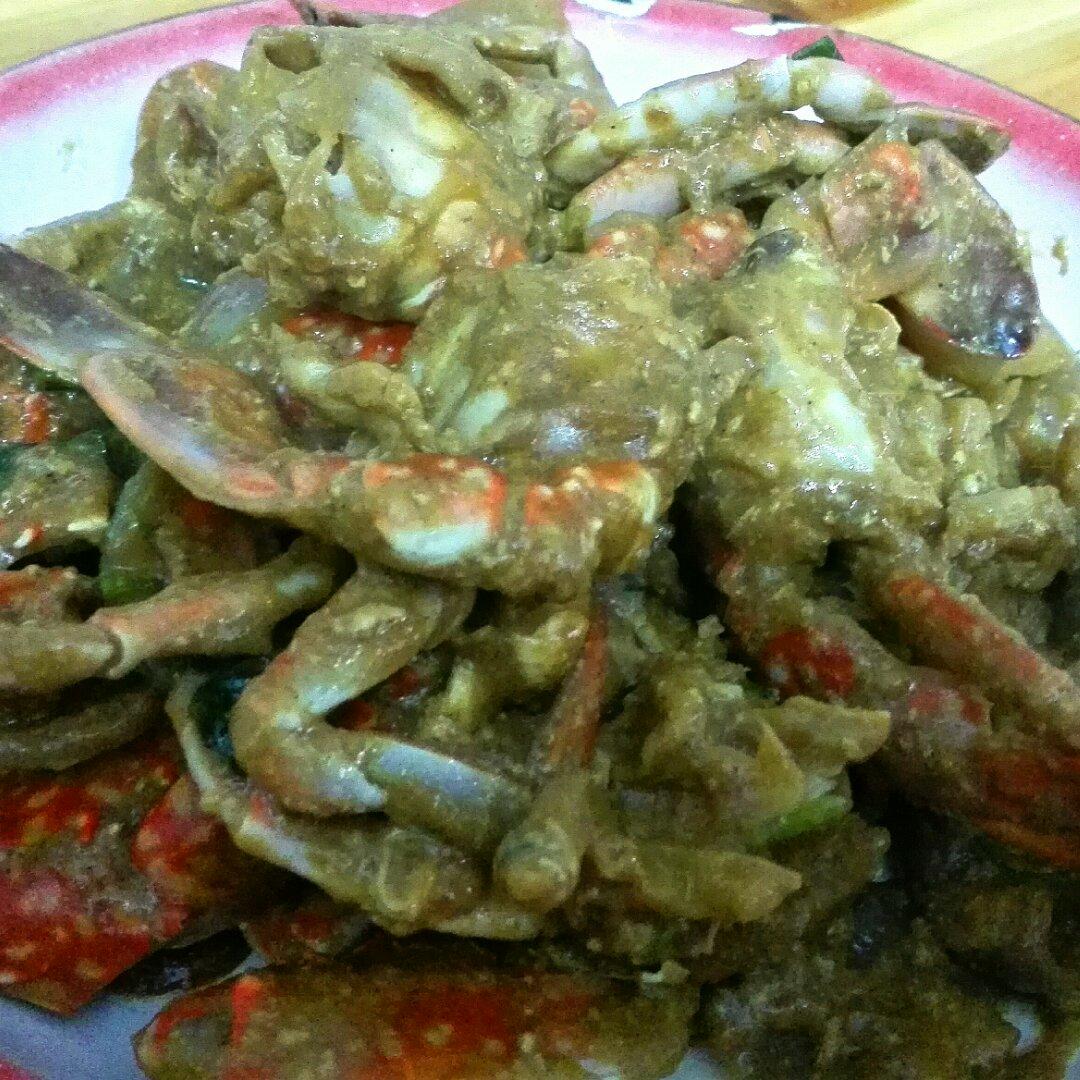 咖喱蟹