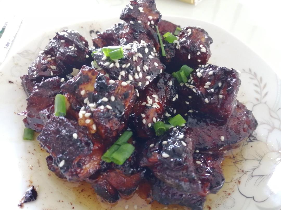 快手家常糖醋排骨