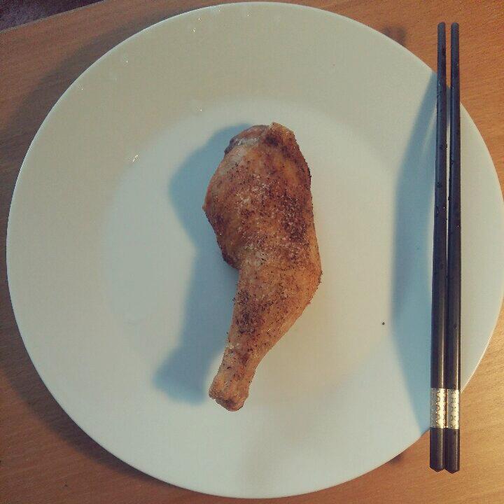 脆皮烤鸡