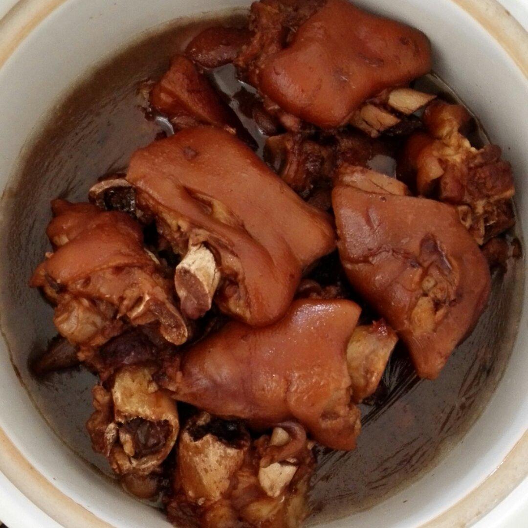堂妈金牌冰糖猪蹄