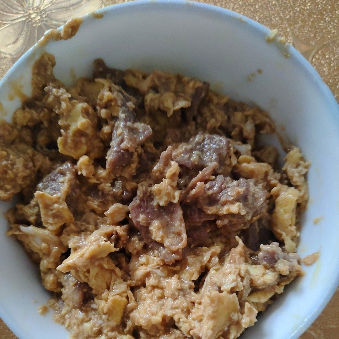 一人鲜食#滑蛋牛肉饭