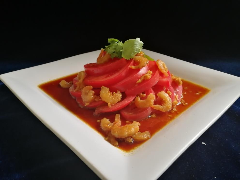 蒜蓉番茄🍅的做法