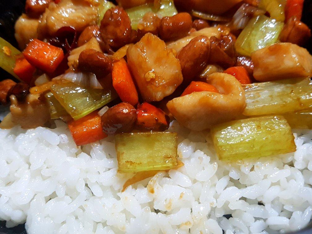 宫保鸡丁（快手菜）