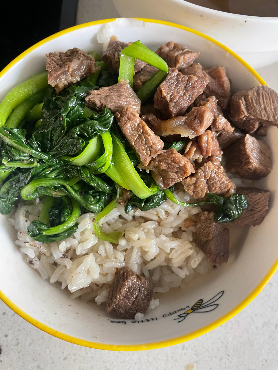 牛肉青菜的做法