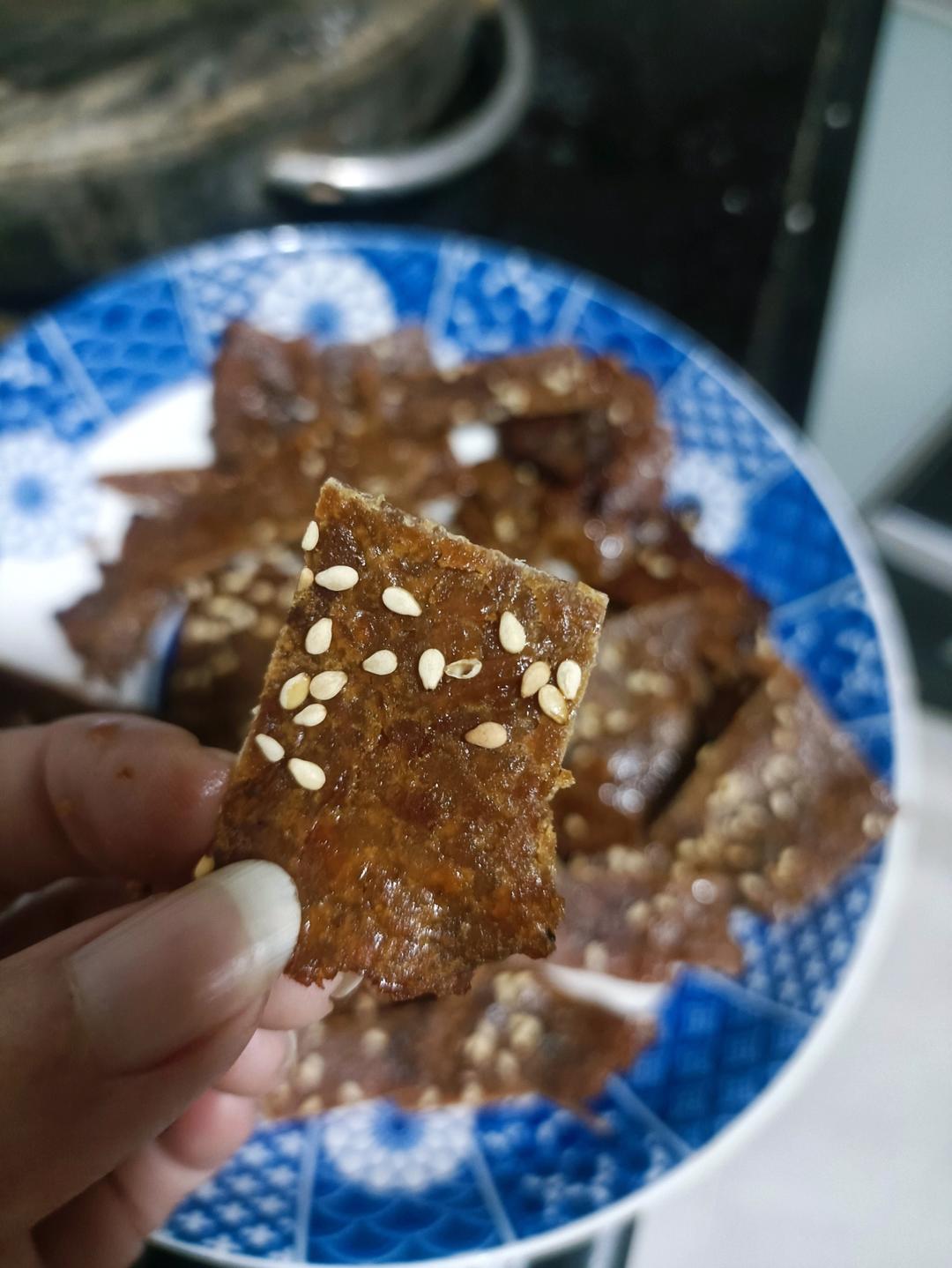 蜜汁猪肉脯