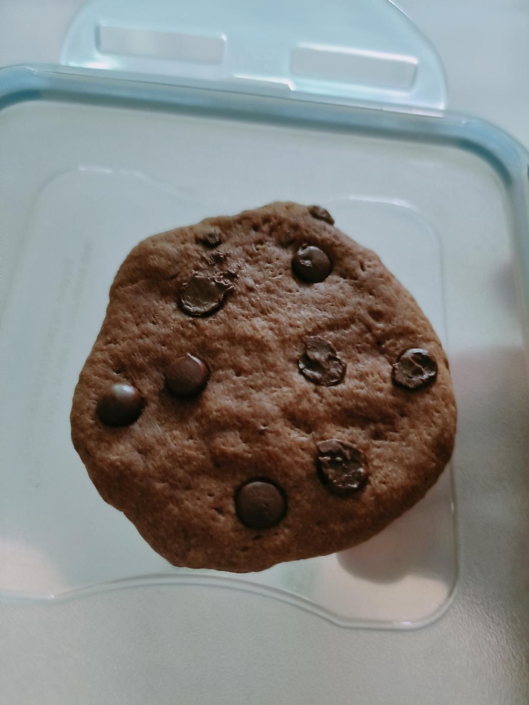 巧克力曲奇-自制趣多多🍪