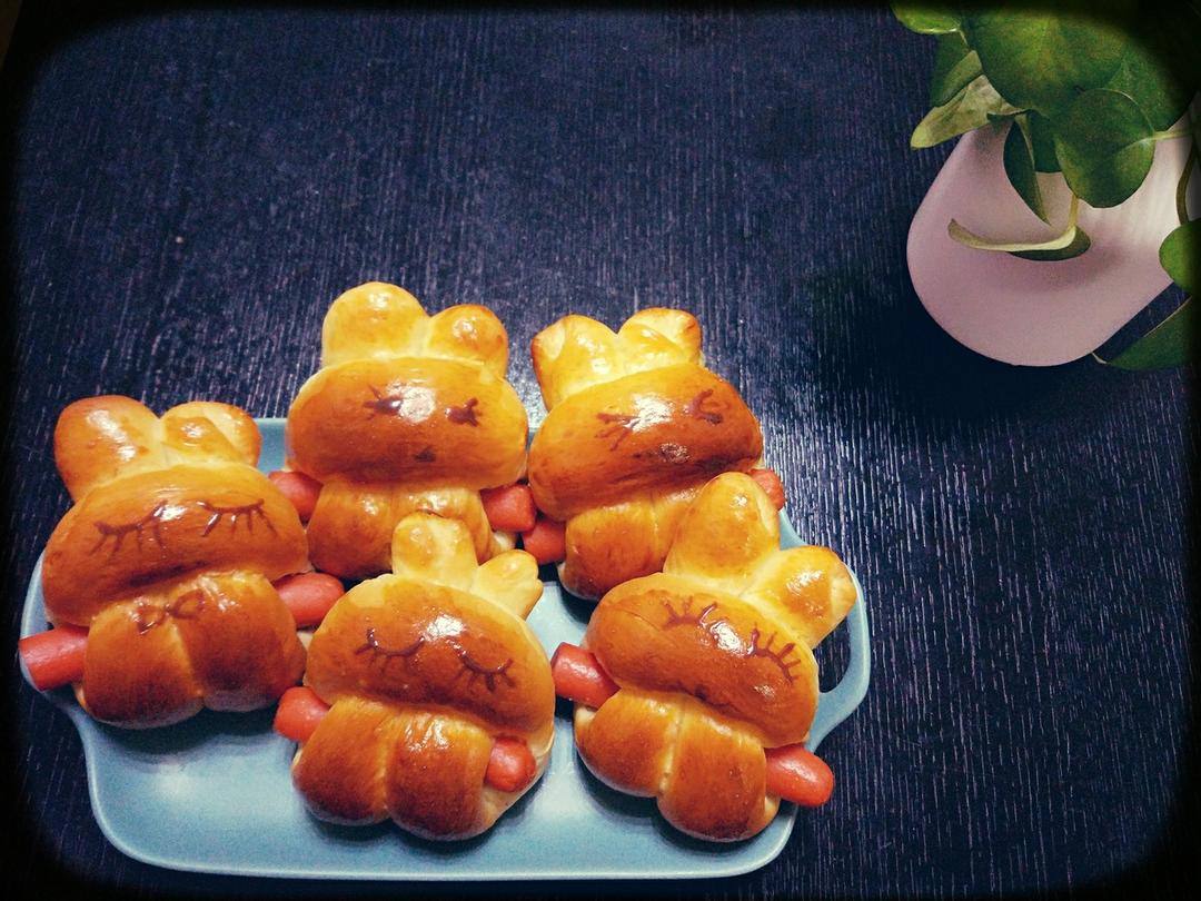 小兔子热狗面包（视频版）