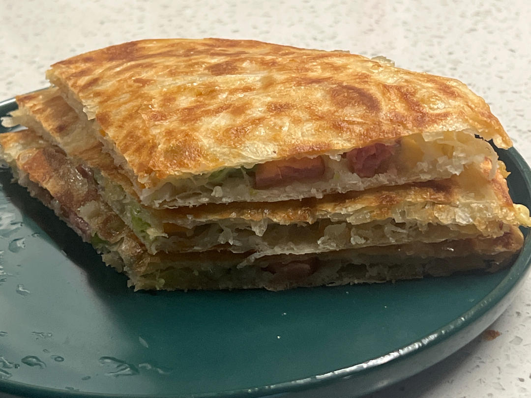 手抓饼的N种做法